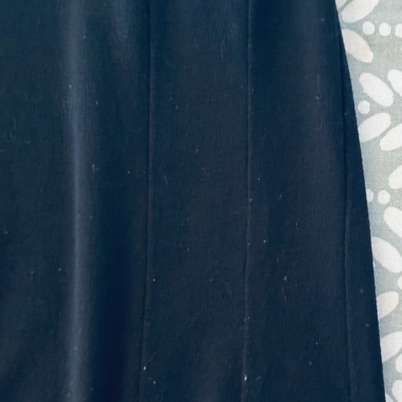 J.JILL Top Plus Sz 2X Black Rayon Stretch  Tunic Travel Friendly - Picture 6 of 10